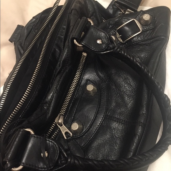 Balenciaga Giant 21 Sliver Part Time Bag Black - Picture 4 of 10